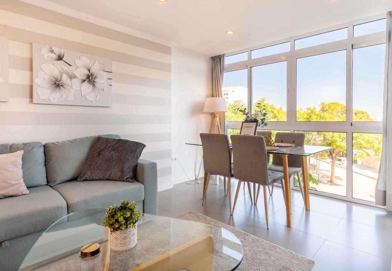 Lejlighed i Benalmádena - Bonanza DELUX - Gå nemt til strand, havn og shops