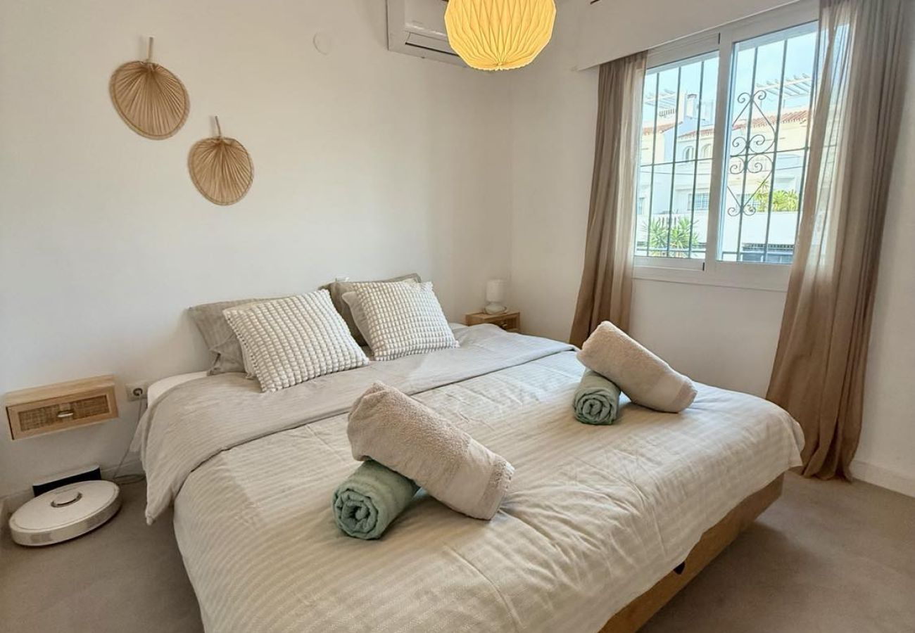 Lejlighed i Mijas - Kort gåtur til La Cala de Mijas strand og centrum