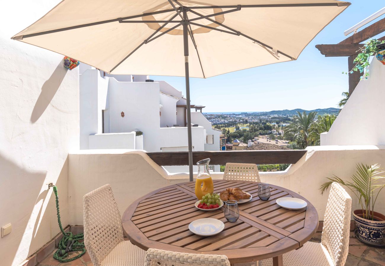 Lejlighed i Mijas - 4min gang til restauranter og minimarked. Kort køretur til Fuengirola strand og by