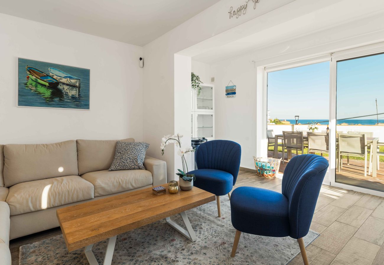 Villa i Mijas Costa - Skøn villa med havudsigt med kun 7 minutters gang til Fuengirola Strand