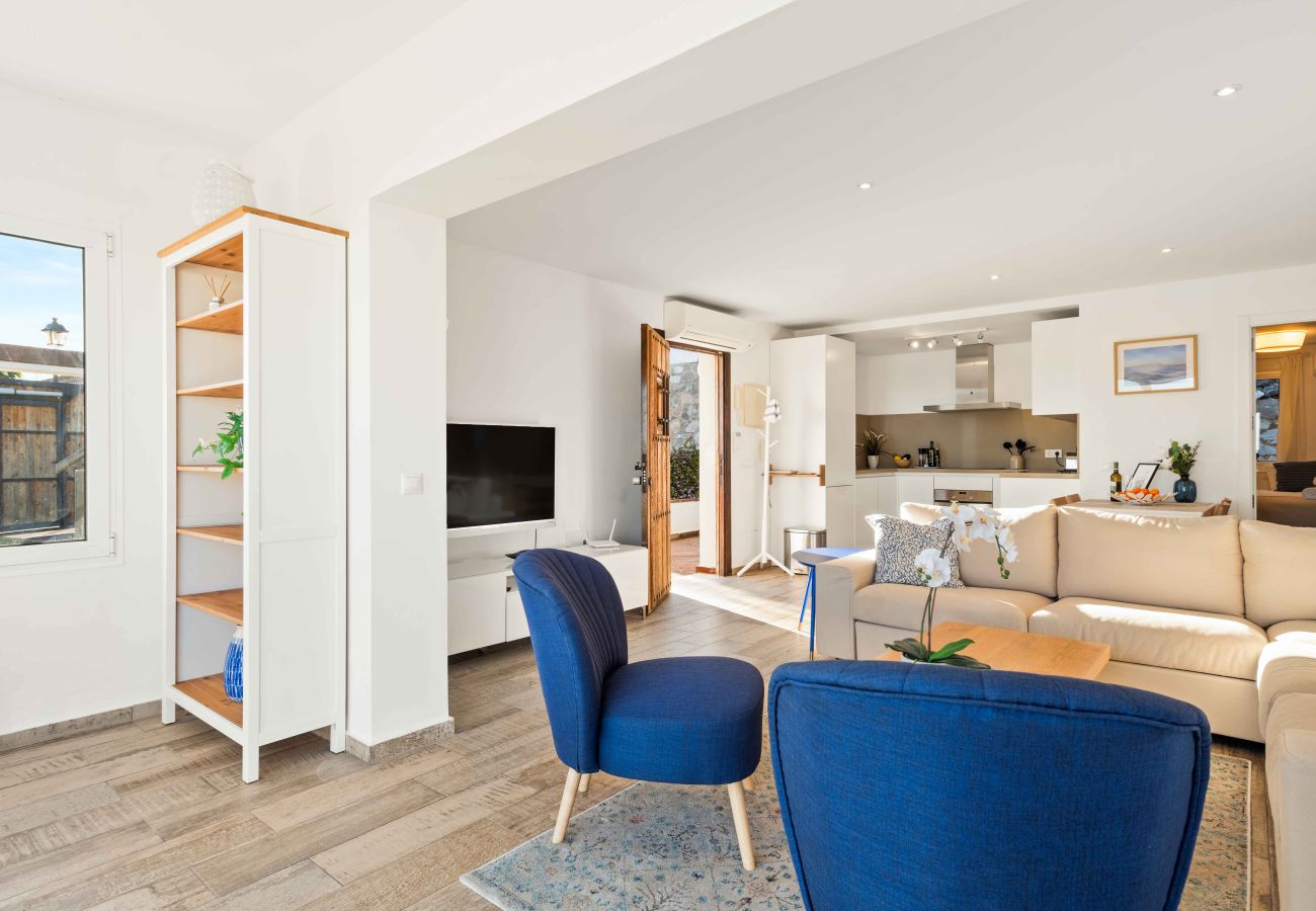 Villa i Mijas Costa - Skøn villa med havudsigt med kun 7 minutters gang til Fuengirola Strand