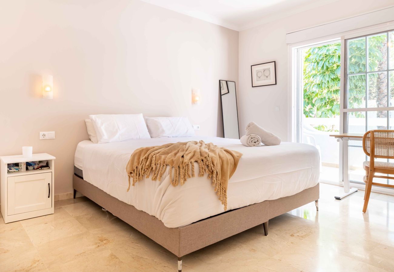 Villa i Mijas Costa - Smuk Villa, kun 5 min gang til Restauranter, Padel Klub og Fitness