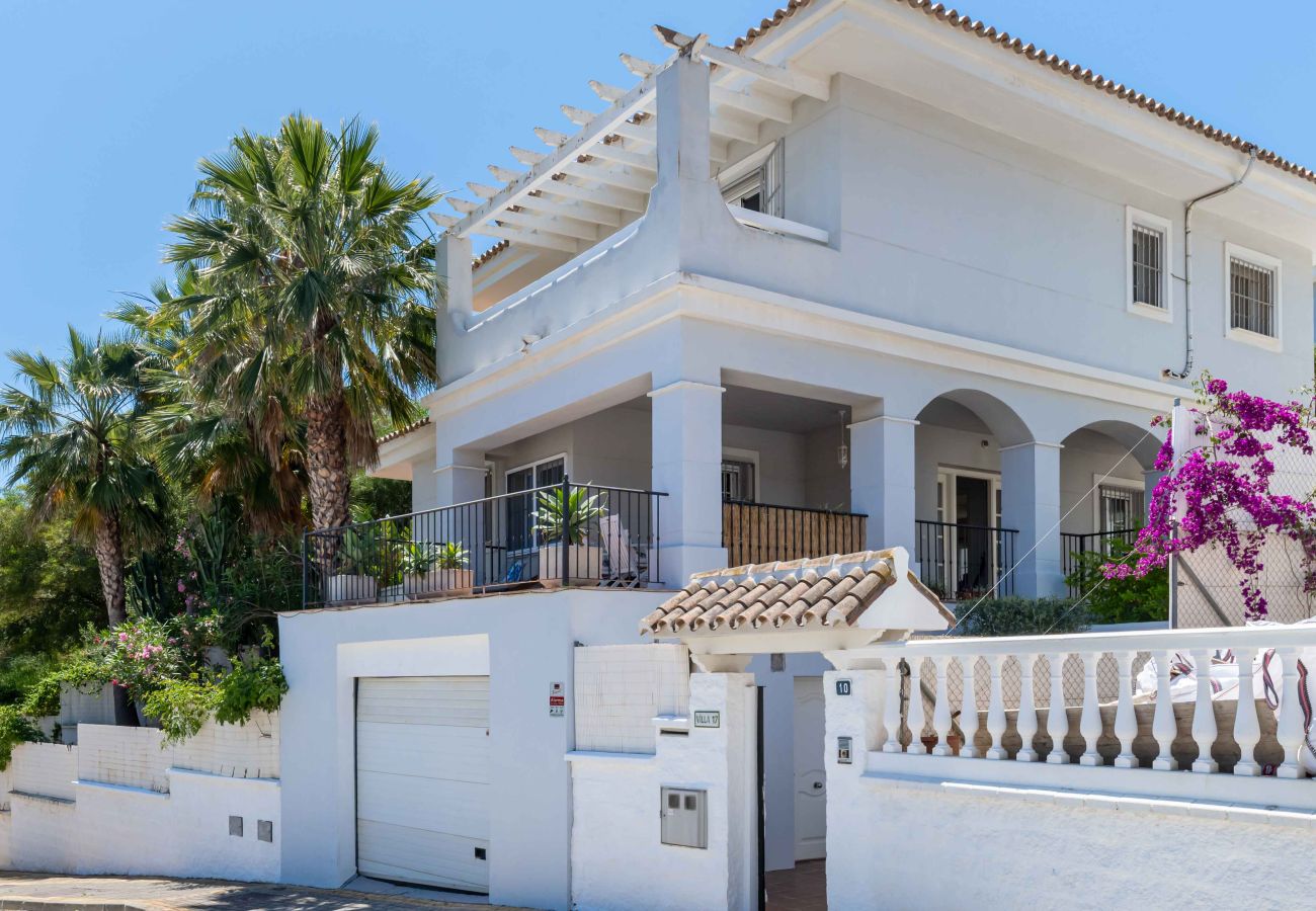 Villa i Mijas Costa - Smuk Villa, kun 5 min gang til Restauranter, Padel Klub og Fitness