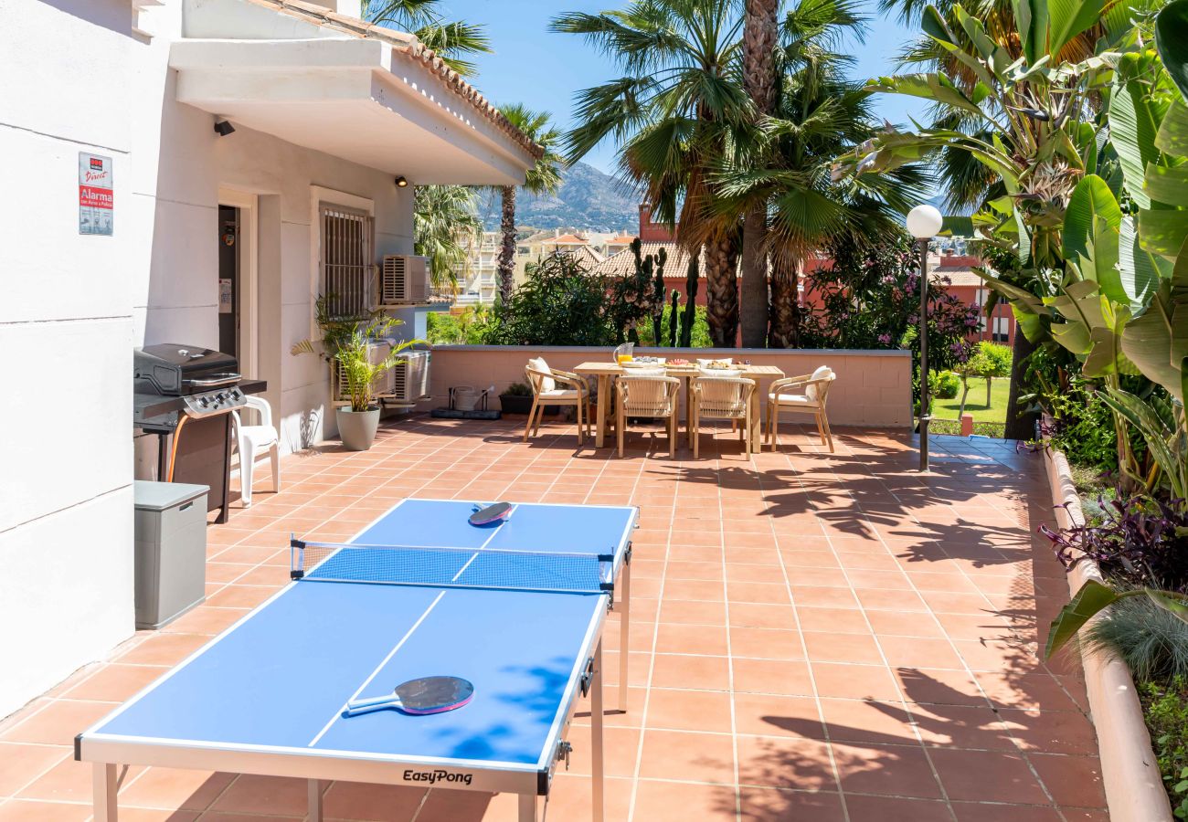 Villa i Mijas Costa - Smuk Villa, kun 5 min gang til Restauranter, Padel Klub og Fitness