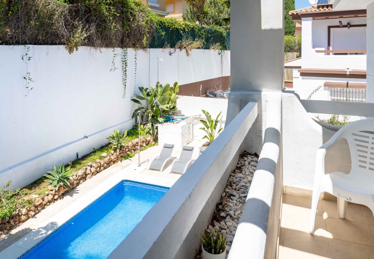Villa i Mijas Costa - Smuk Villa, kun 5 min gang til Restauranter, Padel Klub og Fitness