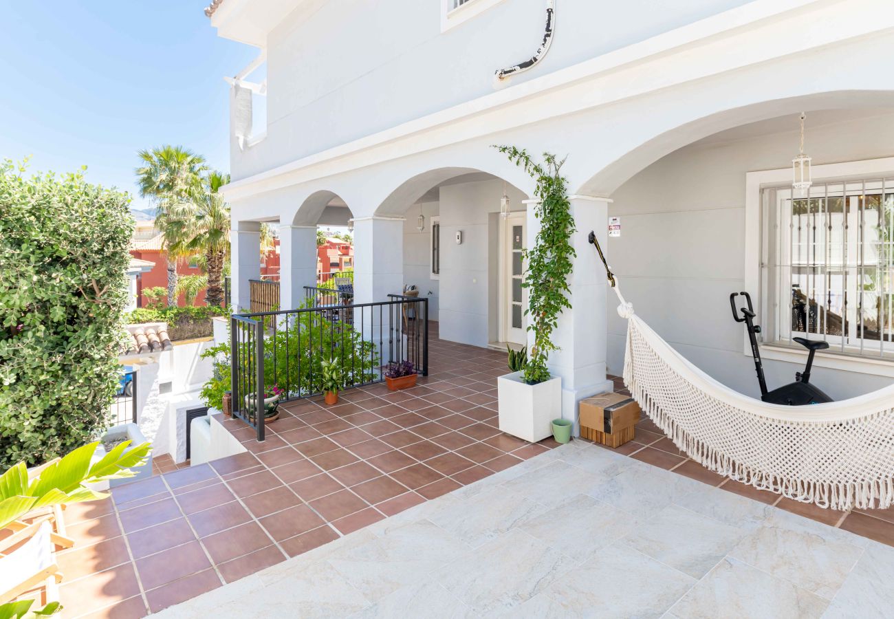 Villa i Mijas Costa - Smuk Villa, kun 5 min gang til Restauranter, Padel Klub og Fitness