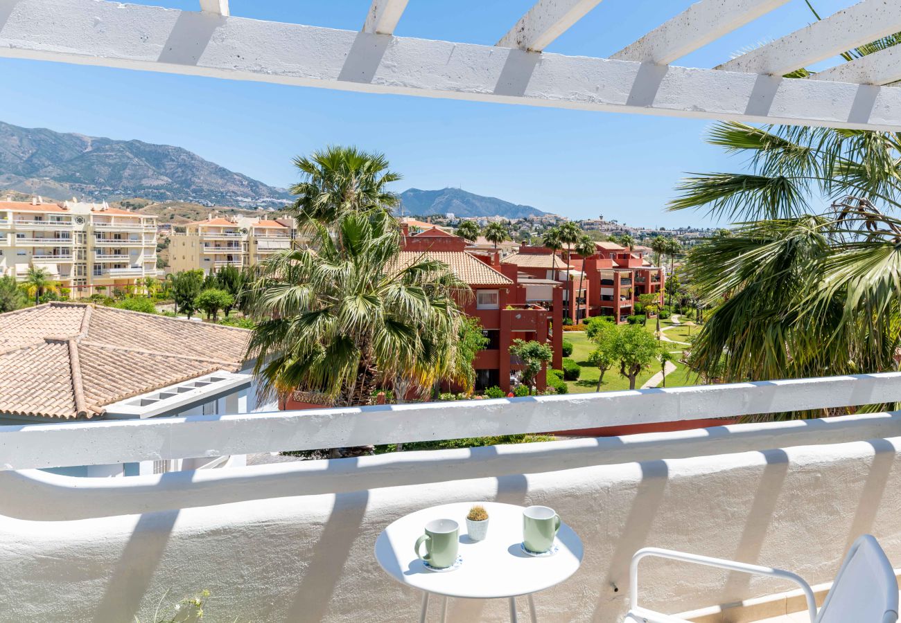 Villa i Mijas Costa - Smuk Villa, kun 5 min gang til Restauranter, Padel Klub og Fitness