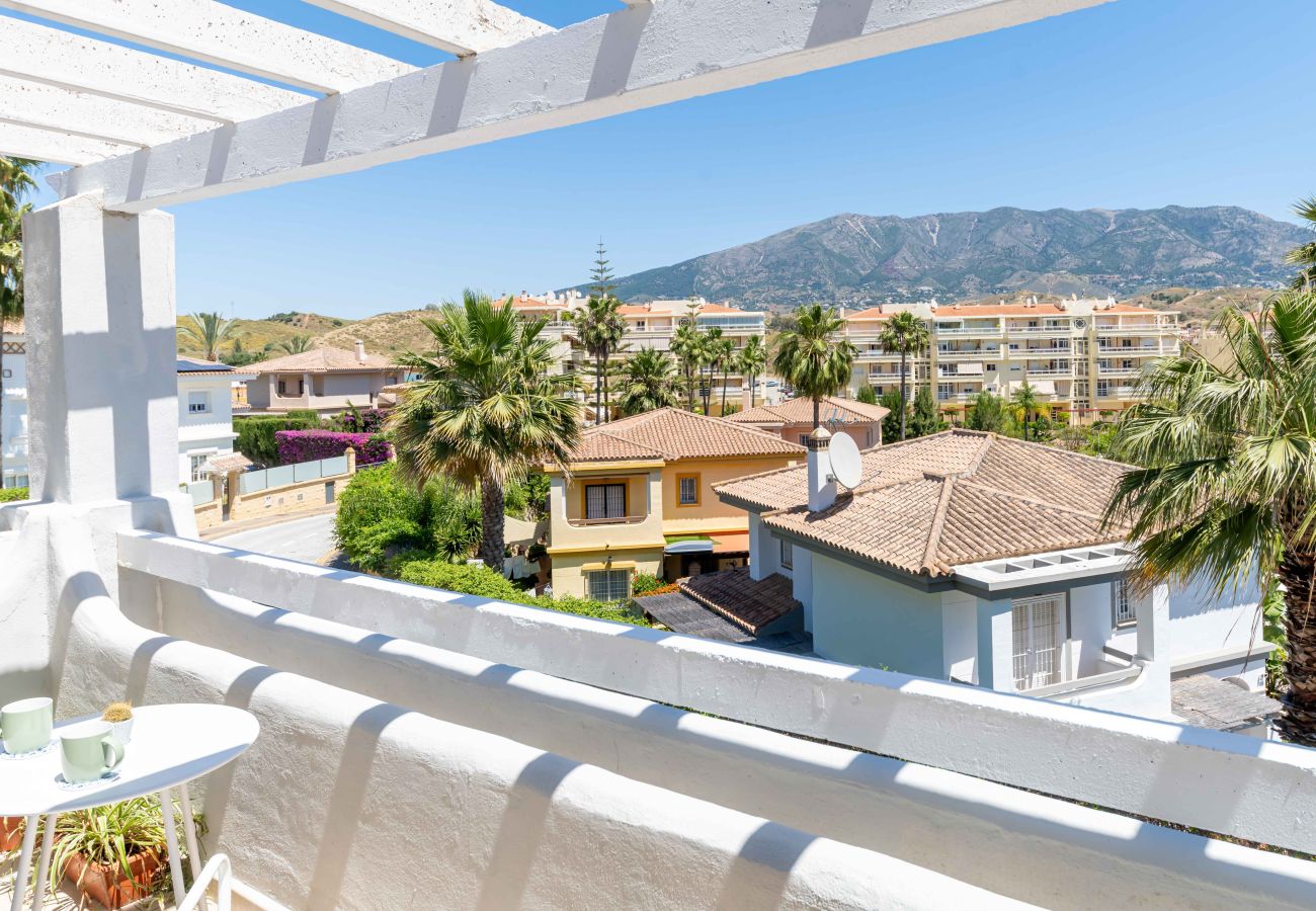Villa i Mijas Costa - Smuk Villa, kun 5 min gang til Restauranter, Padel Klub og Fitness