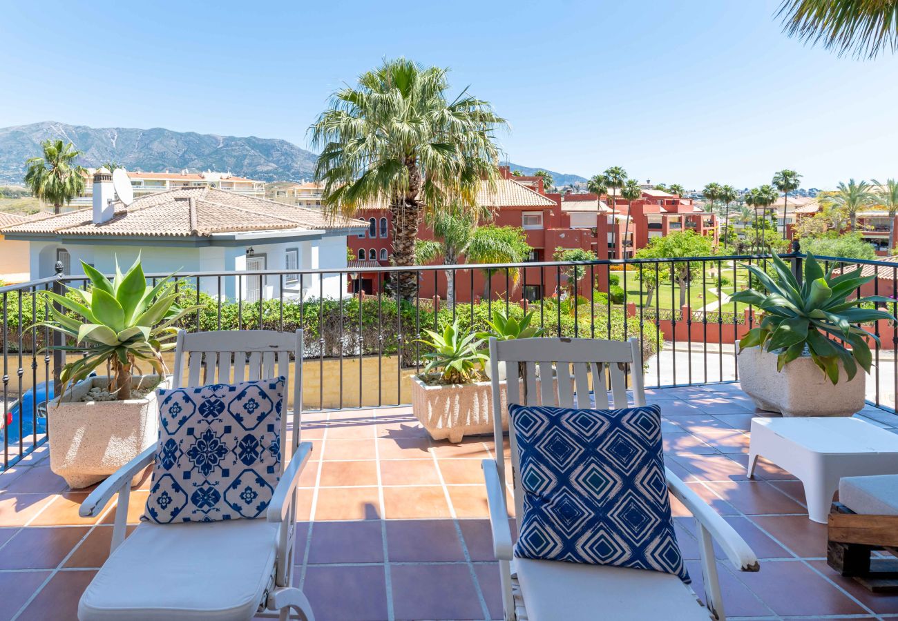 Villa i Mijas Costa - Smuk Villa, kun 5 min gang til Restauranter, Padel Klub og Fitness