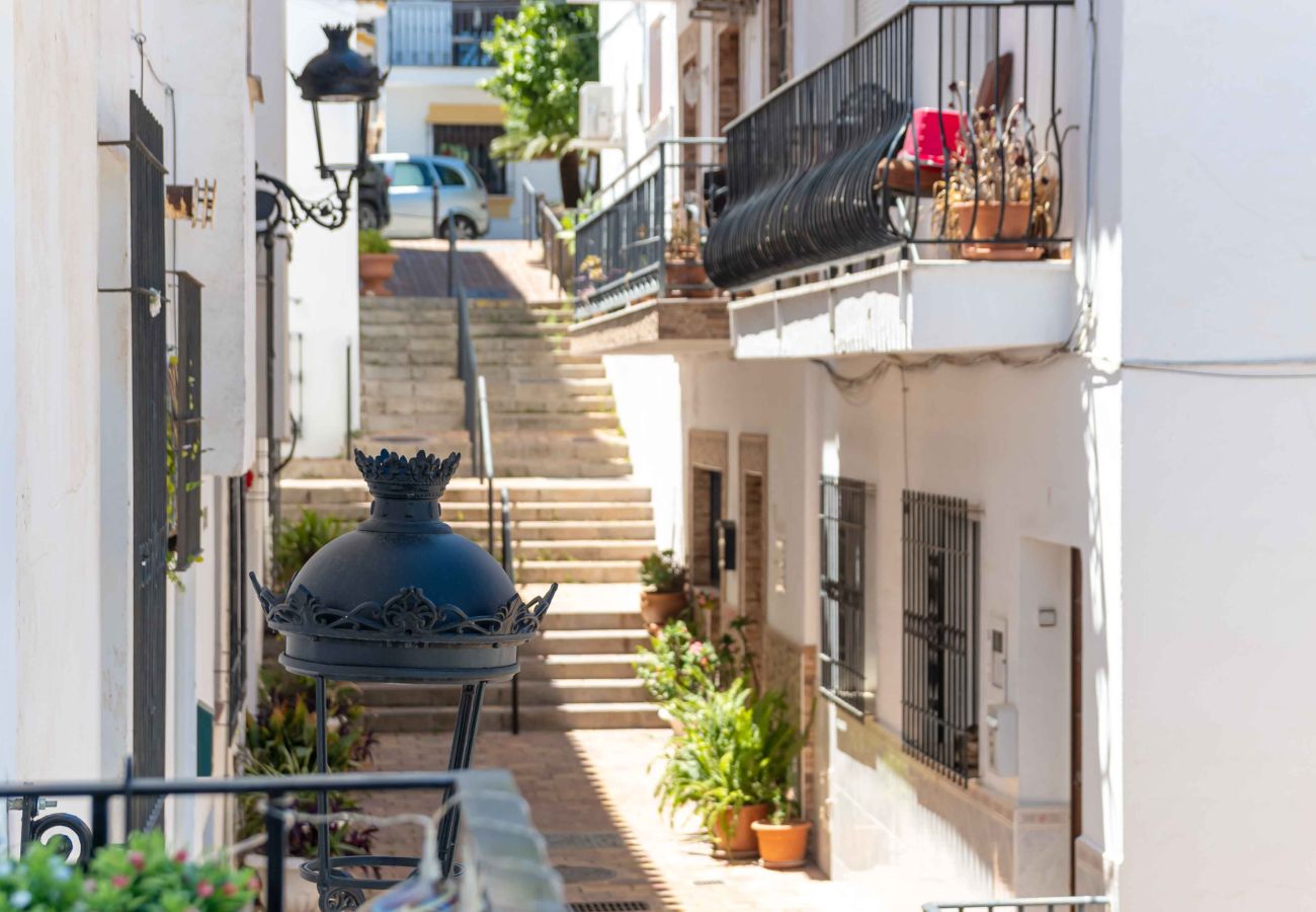 Lejlighed i Benalmádena - High Class lejlighed i hjertet af Benalmádena Pueblo