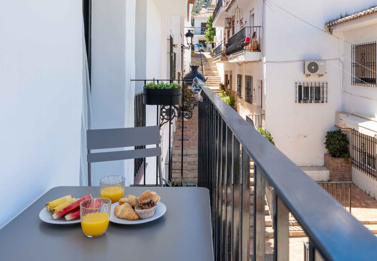 Lejlighed i Benalmádena - High Class lejlighed i hjertet af Benalmádena Pueblo