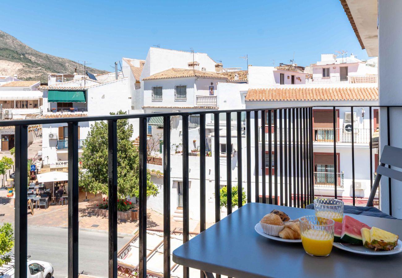Lejlighed i Benalmádena - High Class lejlighed i hjertet af Benalmádena Pueblo