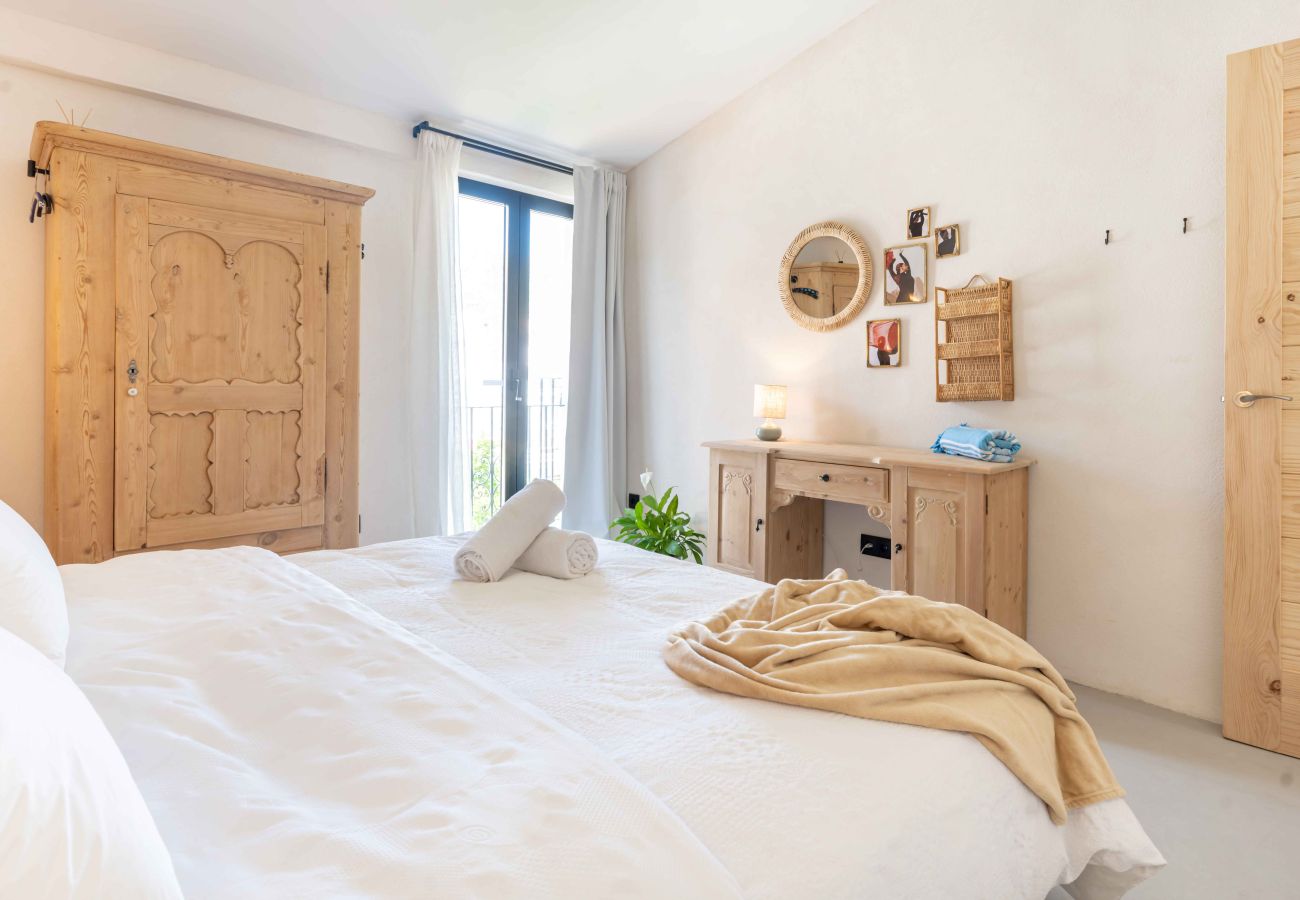 Lejlighed i Benalmádena - High Class lejlighed i hjertet af Benalmádena Pueblo