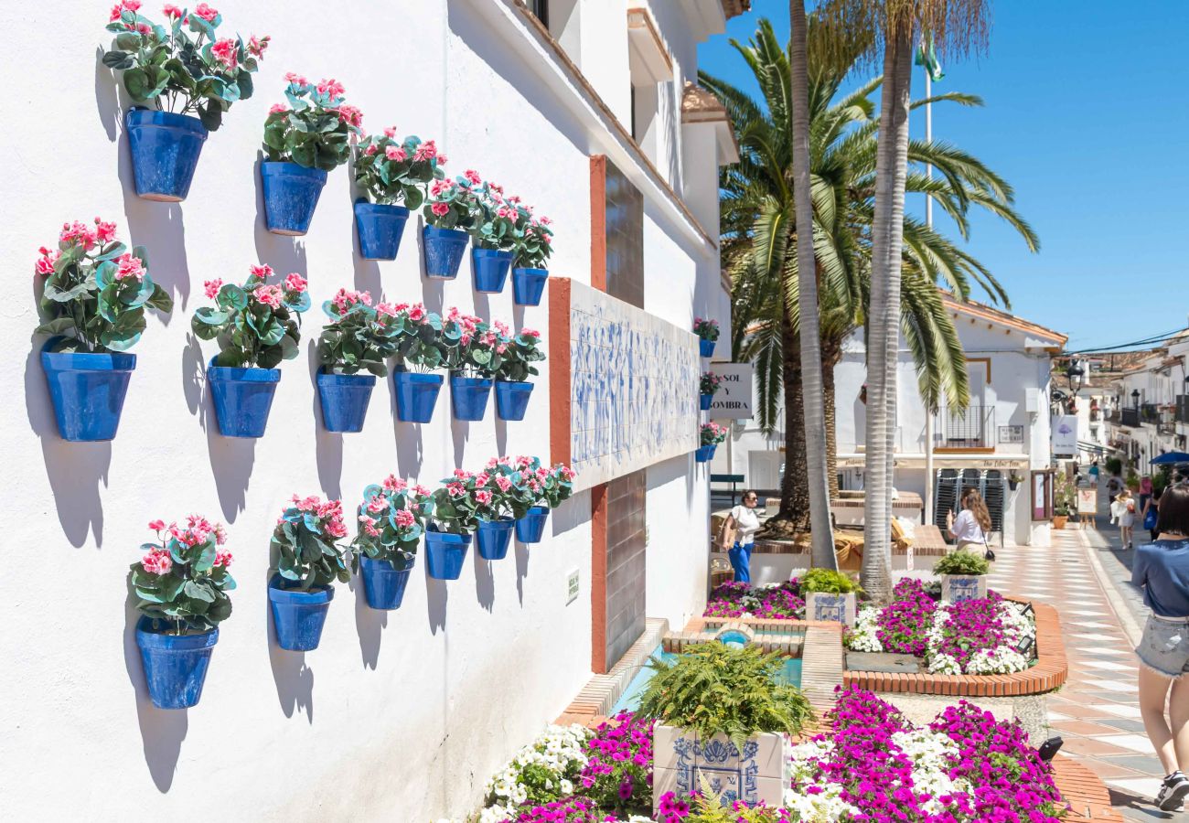 Lejlighed i Benalmádena - High Class lejlighed i hjertet af Benalmádena Pueblo