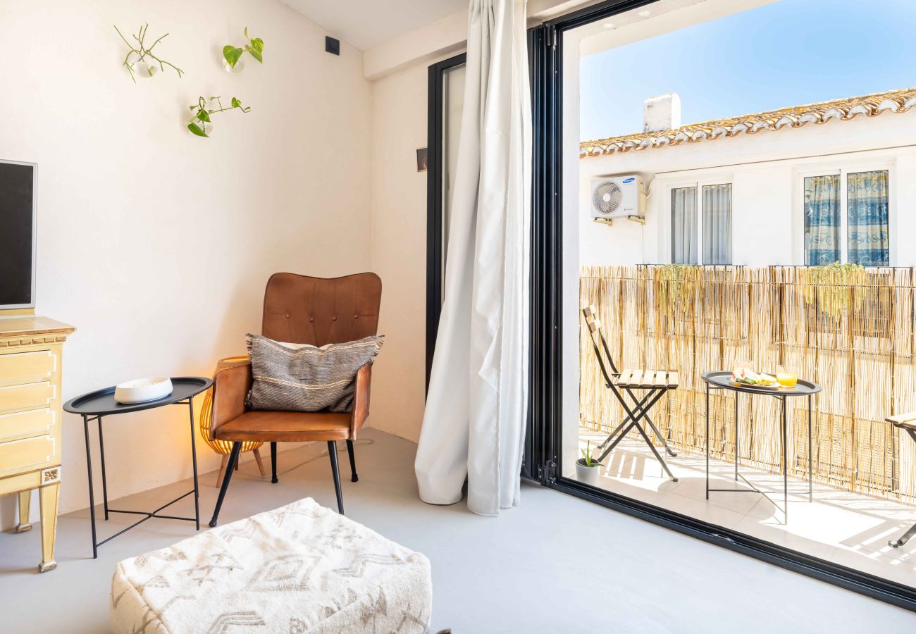 Lejlighed i Benalmádena - High Class lejlighed i hjertet af Benalmádena Pueblo