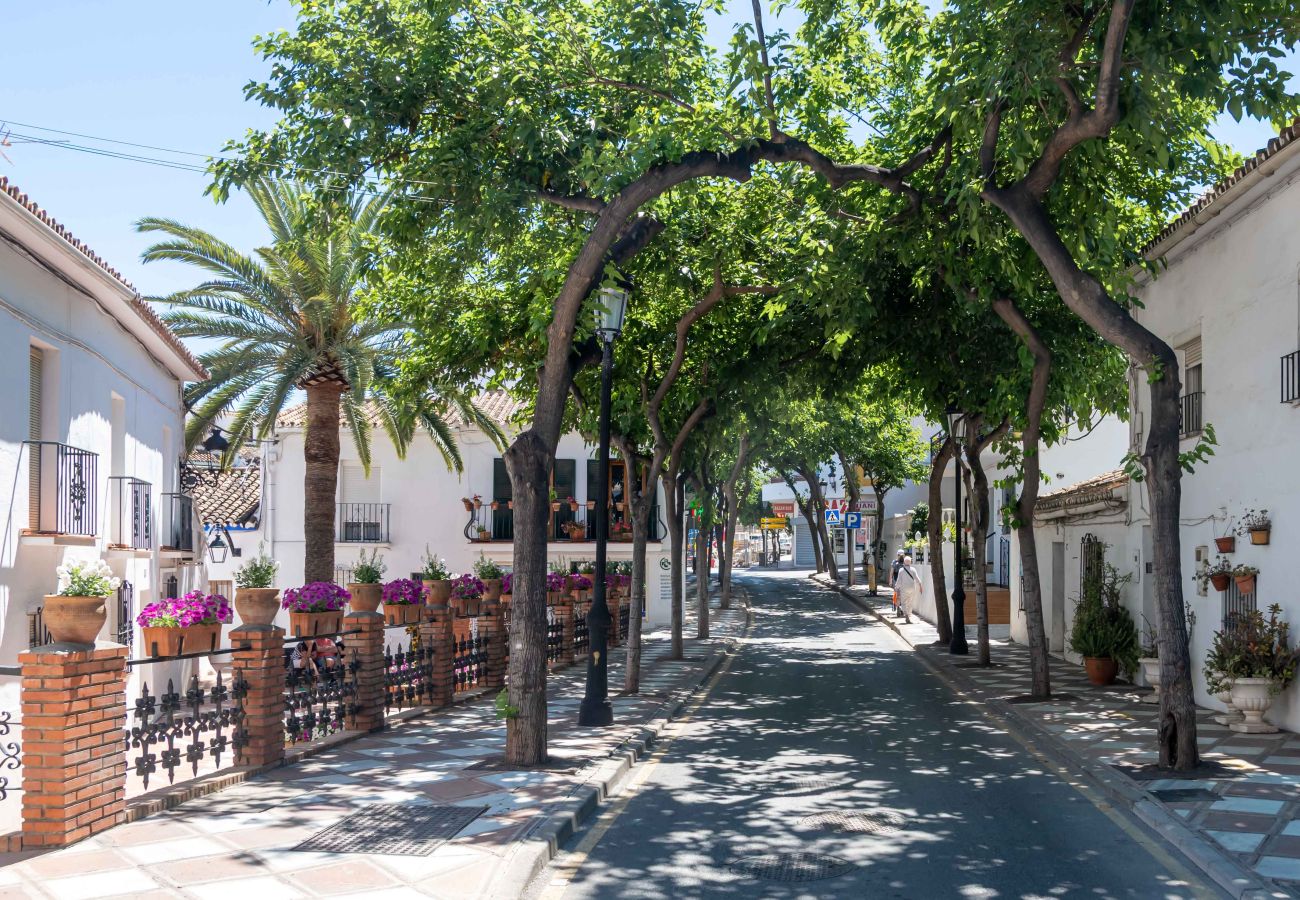Lejlighed i Benalmádena - High Class lejlighed i hjertet af Benalmádena Pueblo