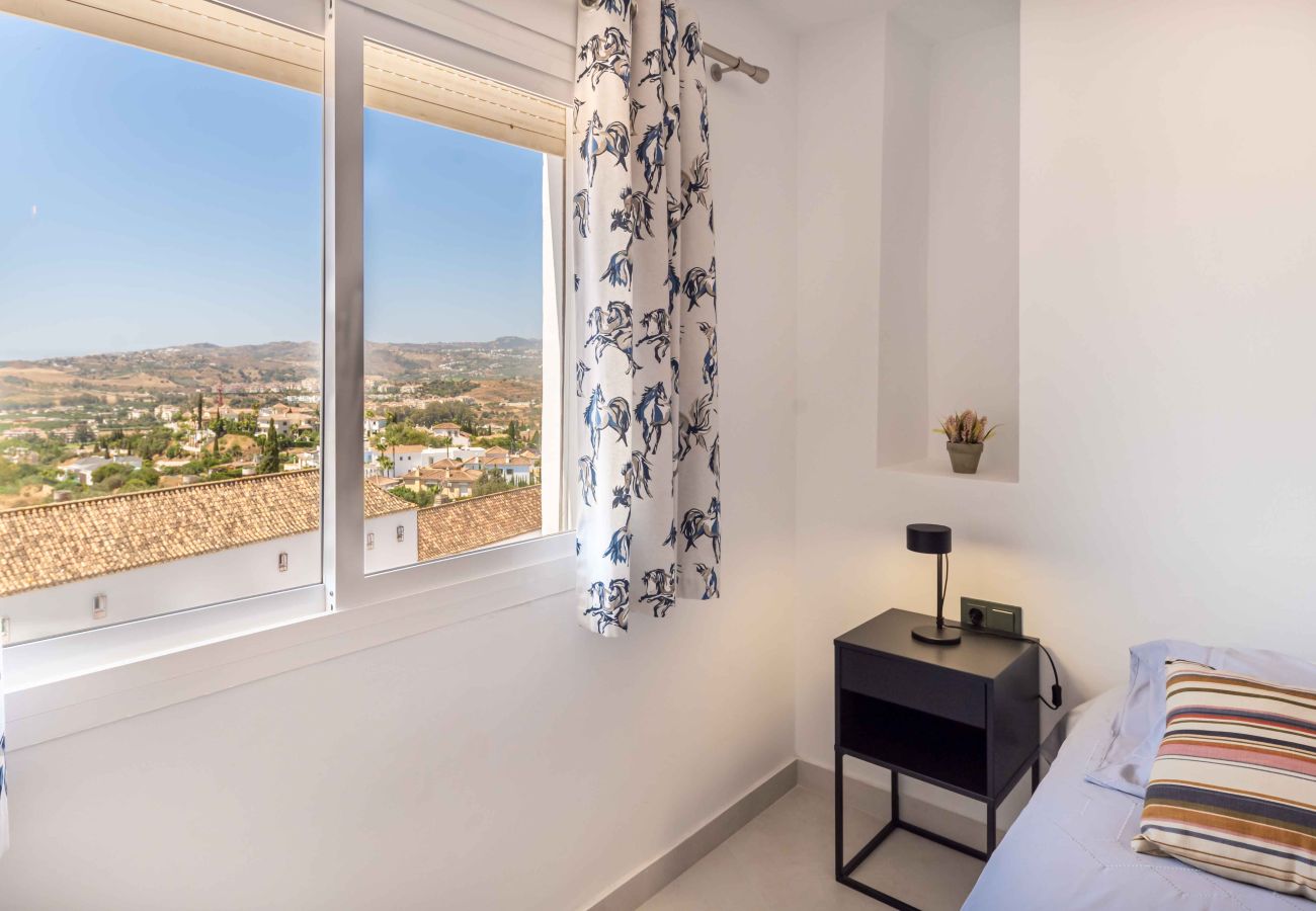 Lejlighed i Mijas Costa - Moderne renoveret lejlighed i Mijas Golf med dejlig pool