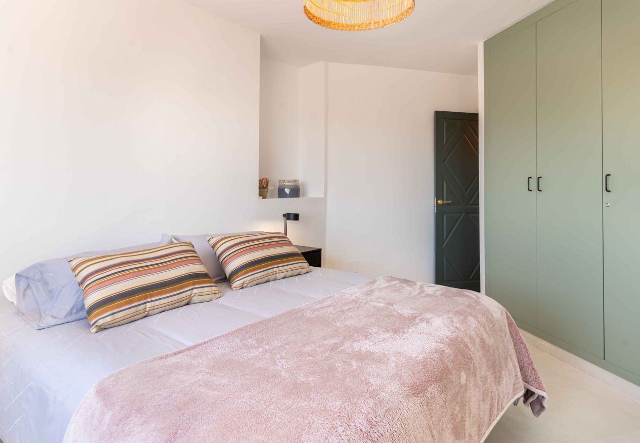 Lejlighed i Mijas Costa - Moderne renoveret lejlighed i Mijas Golf med dejlig pool