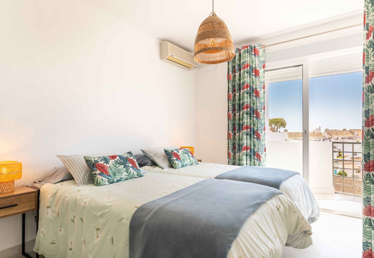 Lejlighed i Mijas Costa - Moderne renoveret lejlighed i Mijas Golf med dejlig pool