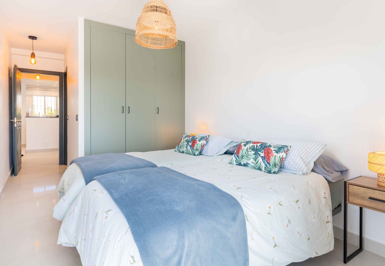 Lejlighed i Mijas Costa - Moderne renoveret lejlighed i Mijas Golf med dejlig pool
