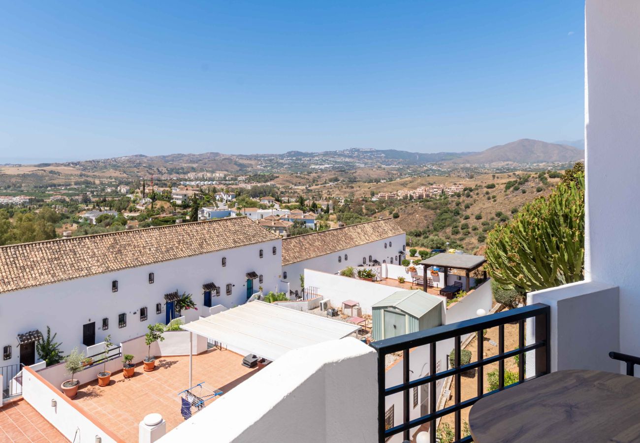 Lejlighed i Mijas Costa - Moderne renoveret lejlighed i Mijas Golf med dejlig pool