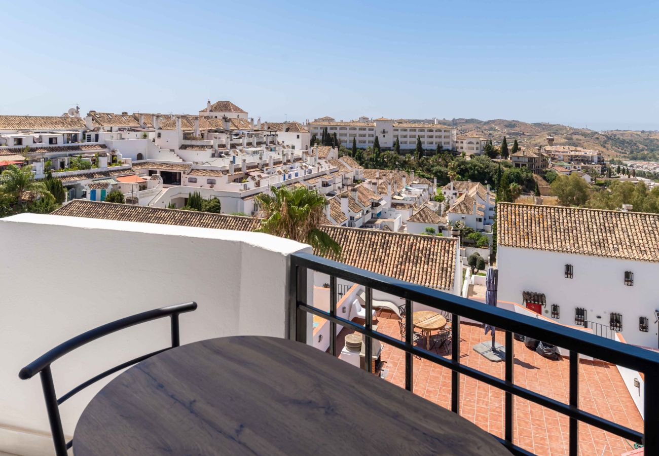 Lejlighed i Mijas Costa - Moderne renoveret lejlighed i Mijas Golf med dejlig pool