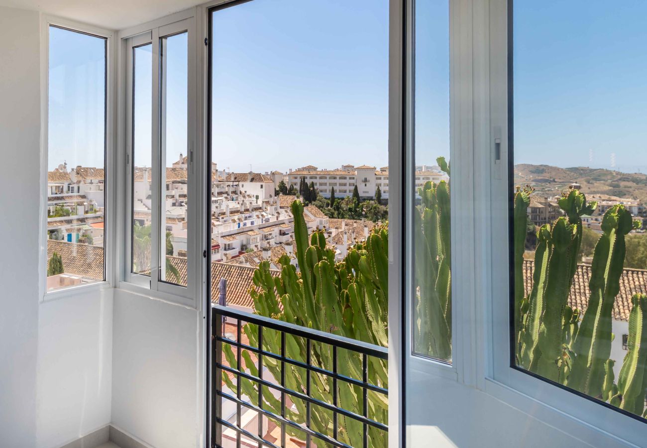 Lejlighed i Mijas Costa - Moderne renoveret lejlighed i Mijas Golf med dejlig pool