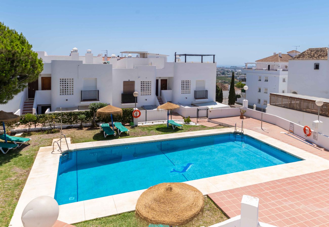 Lejlighed i Mijas Costa - Moderne renoveret lejlighed i Mijas Golf med dejlig pool