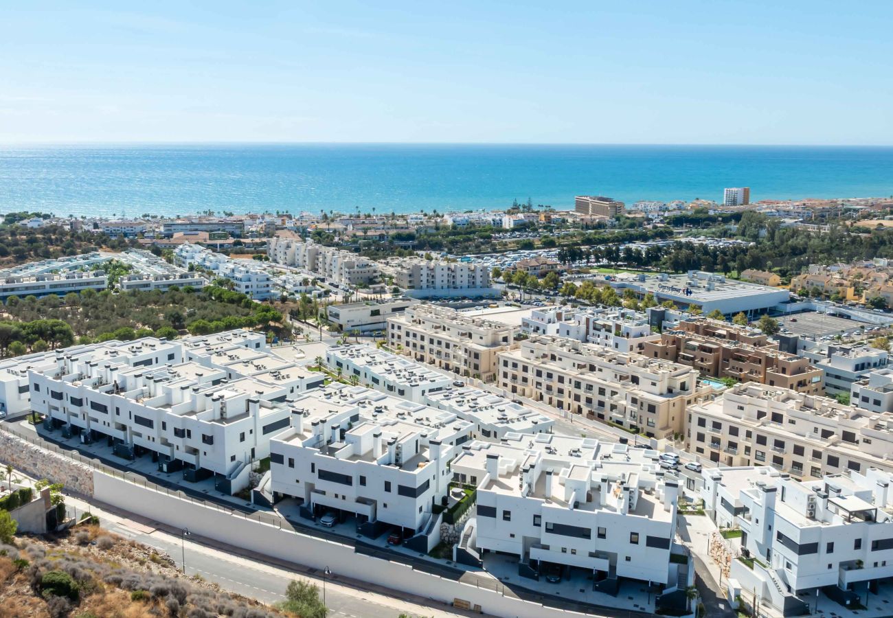 Byhus i Mijas Costa - Nybygget hus med kort gåafstand til La Cala de Mijas by og strand