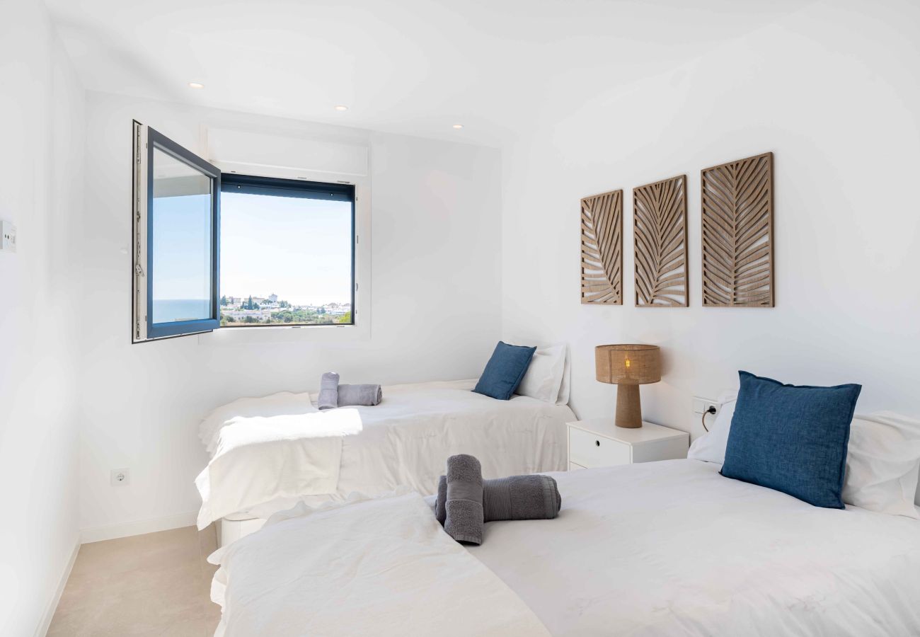 Byhus i Mijas Costa - Nybygget hus med kort gåafstand til La Cala de Mijas by og strand