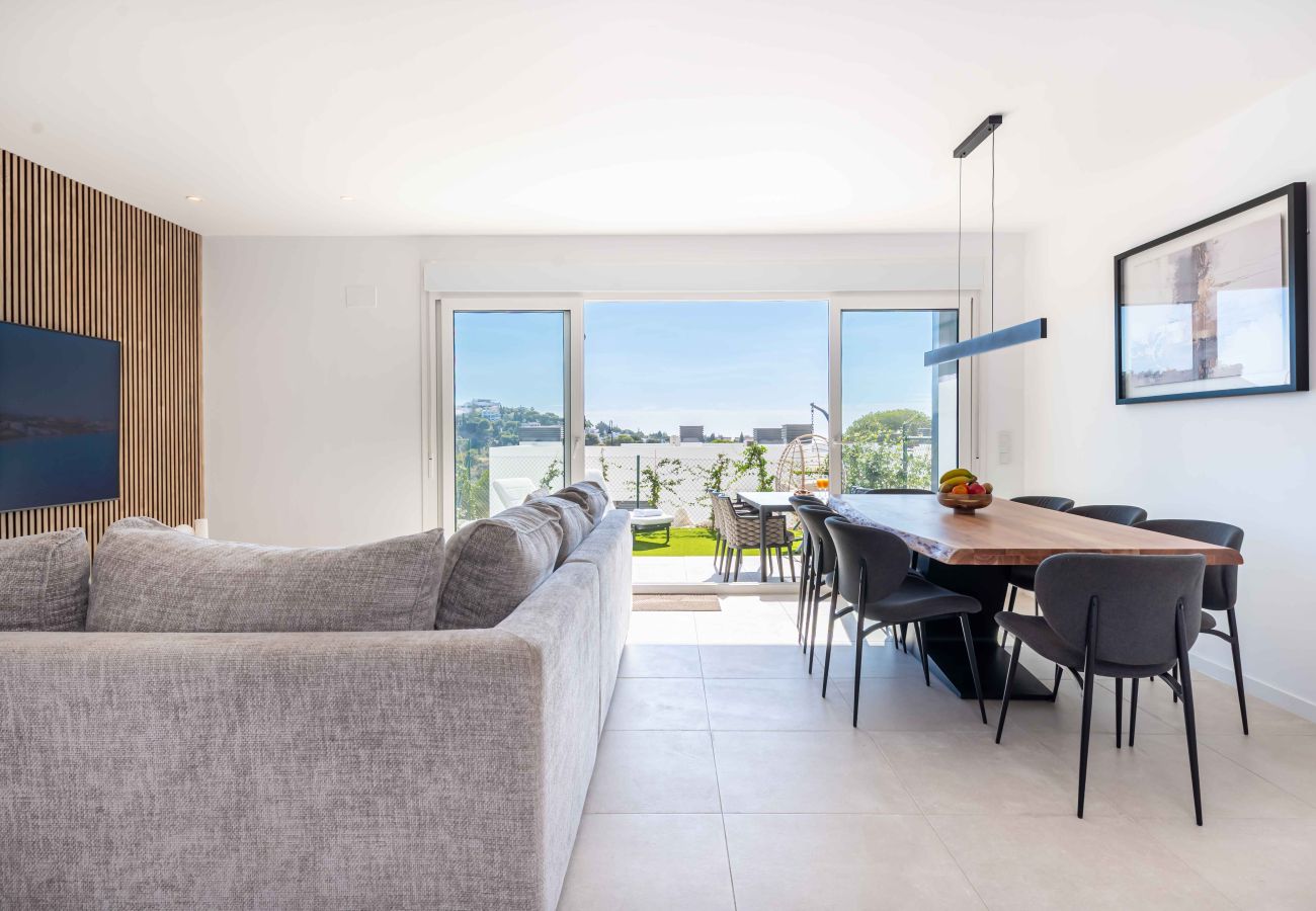 Byhus i Mijas Costa - Nybygget hus med kort gåafstand til La Cala de Mijas by og strand