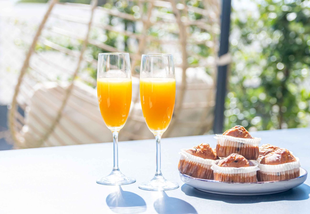 Byhus i Mijas Costa - Nybygget hus med kort gåafstand til La Cala de Mijas by og strand