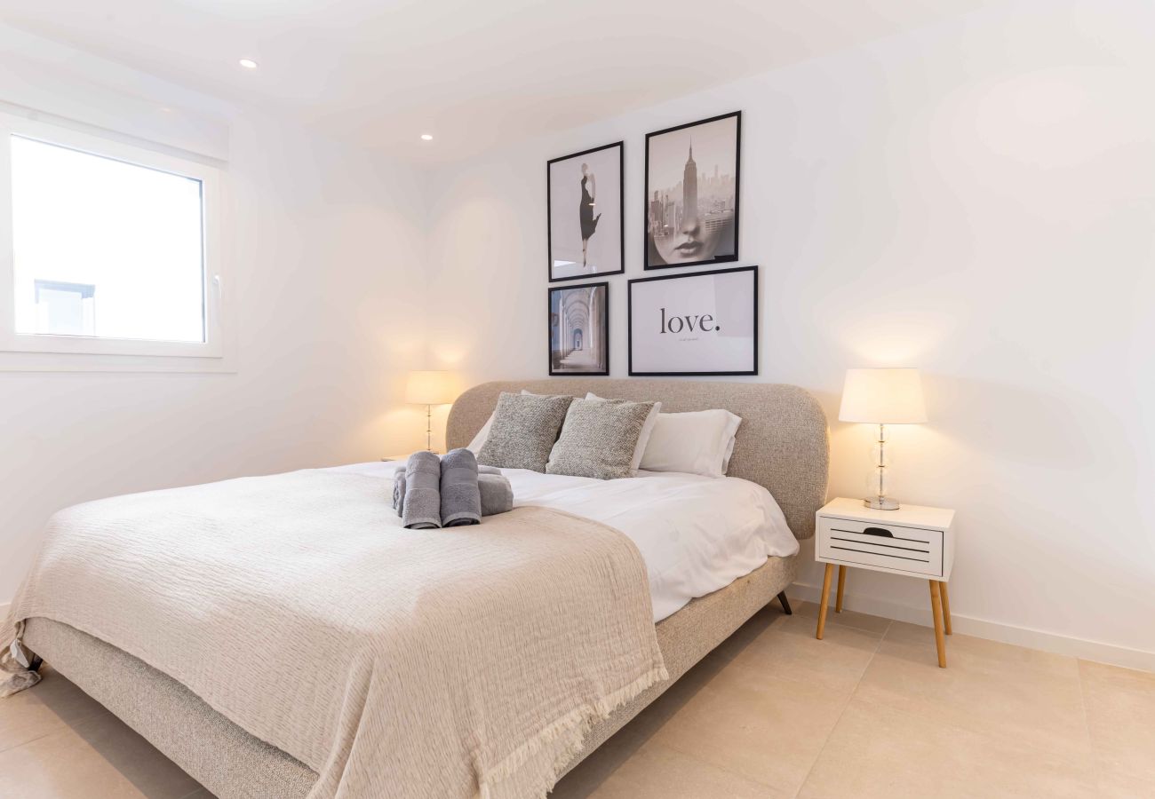Byhus i Mijas Costa - Nybygget hus med kort gåafstand til La Cala de Mijas by og strand