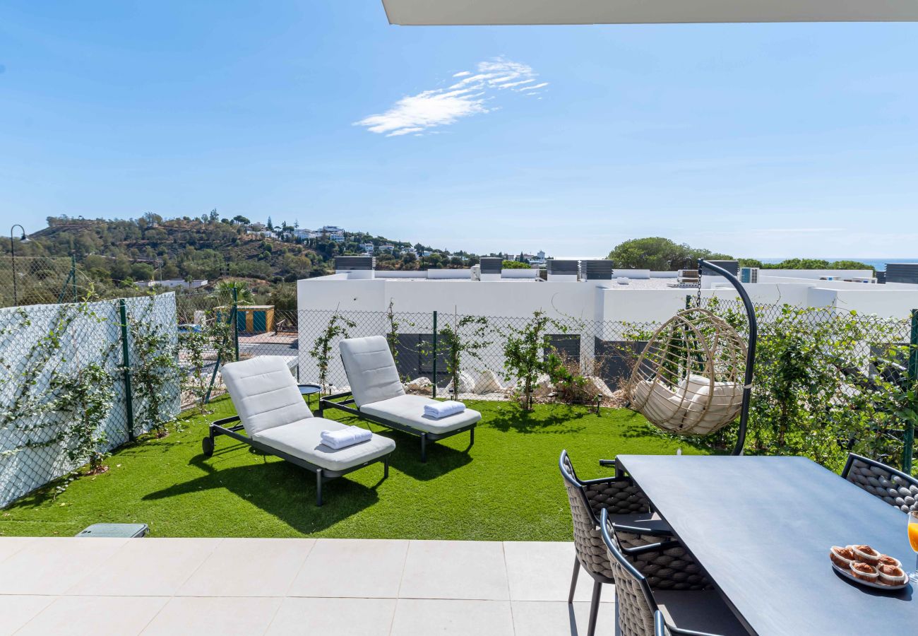 Byhus i Mijas Costa - Nybygget hus med kort gåafstand til La Cala de Mijas by og strand
