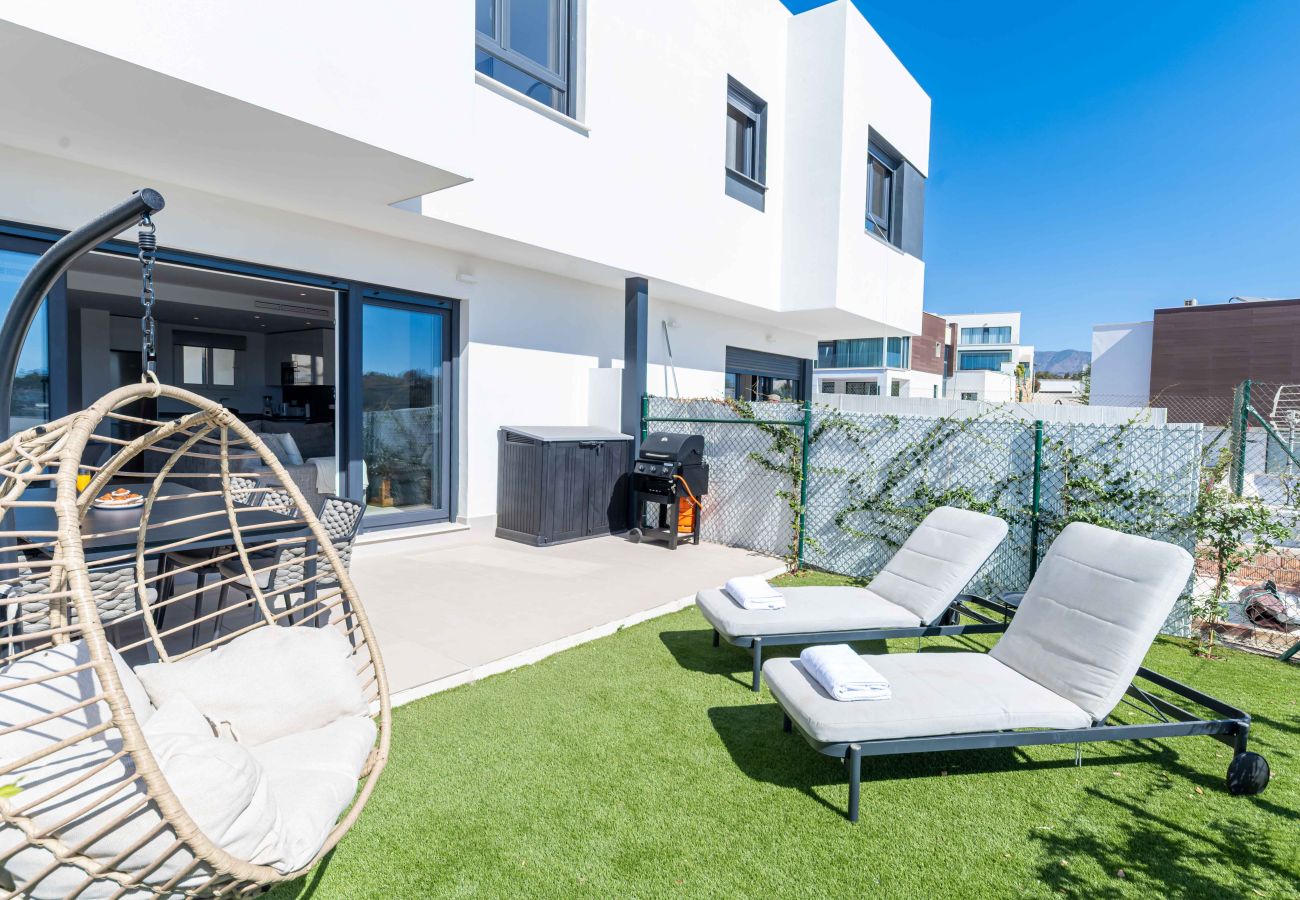 Byhus i Mijas Costa - Nybygget hus med kort gåafstand til La Cala de Mijas by og strand
