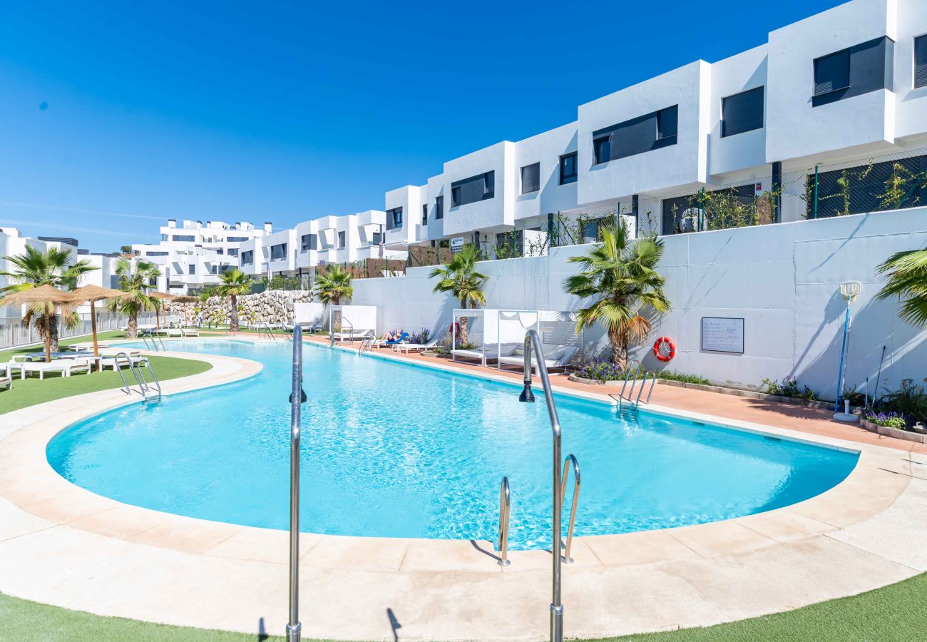 Byhus i Mijas Costa - Nybygget hus med kort gåafstand til La Cala de Mijas by og strand