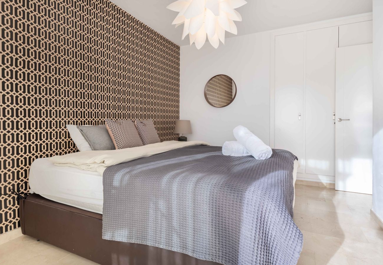 Byhus i Mijas Costa - Spektakulær havudsigt fra moderne rækkehus med jacuzzi