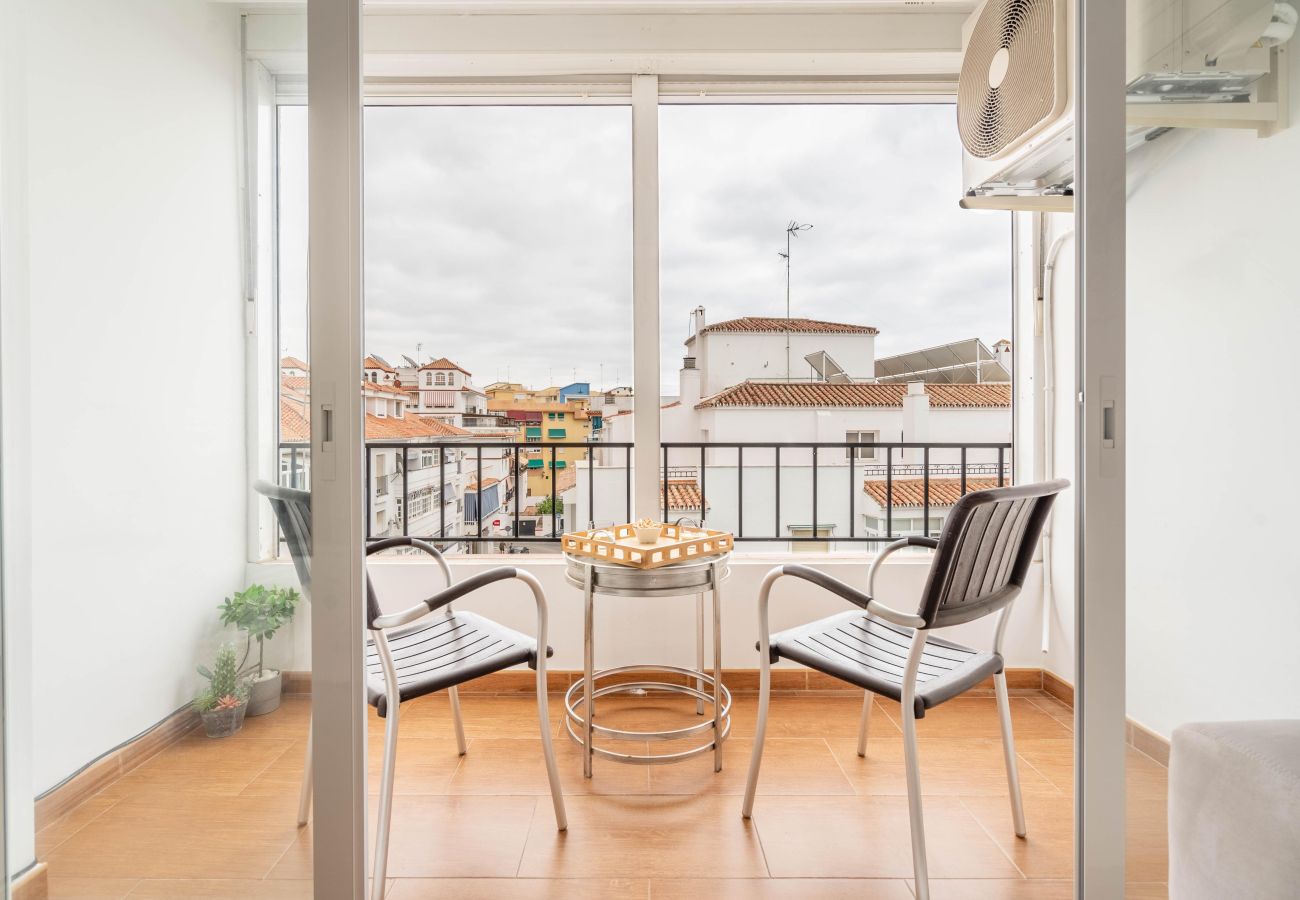 Lejlighed i Estepona - Moderne lejlighed i byen med nem gåafstand til orkideparken, stranden og byen.