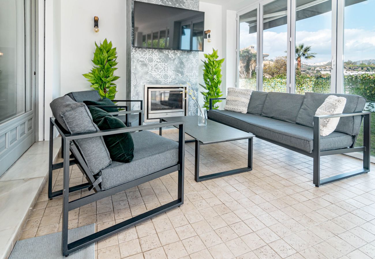 Villa i Marbella - Kun 20min gang til Trocadero Strand og Restaurant. 5min i bil til Marbella Centrum