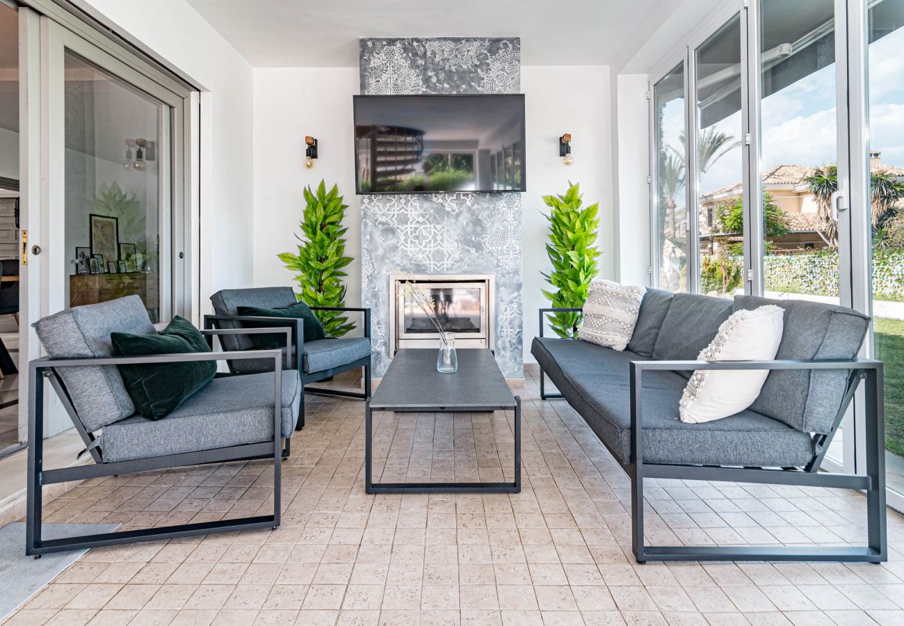 Villa i Marbella - Kun 20min gang til Trocadero Strand og Restaurant. 5min i bil til Marbella Centrum