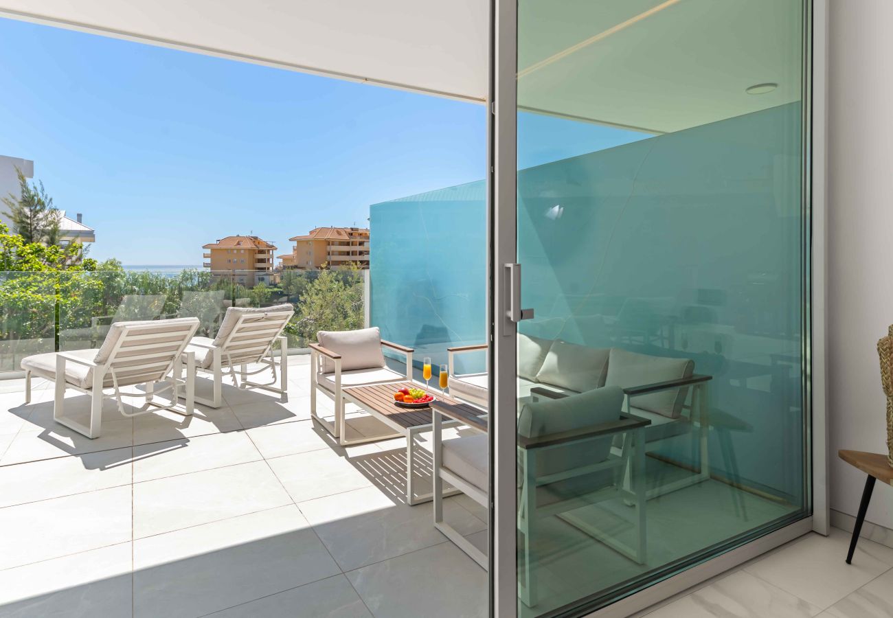 Apartamento en Fuengirola - Nuevo Apartamento de lujo 10min a pie de la playa de Fuengirola 