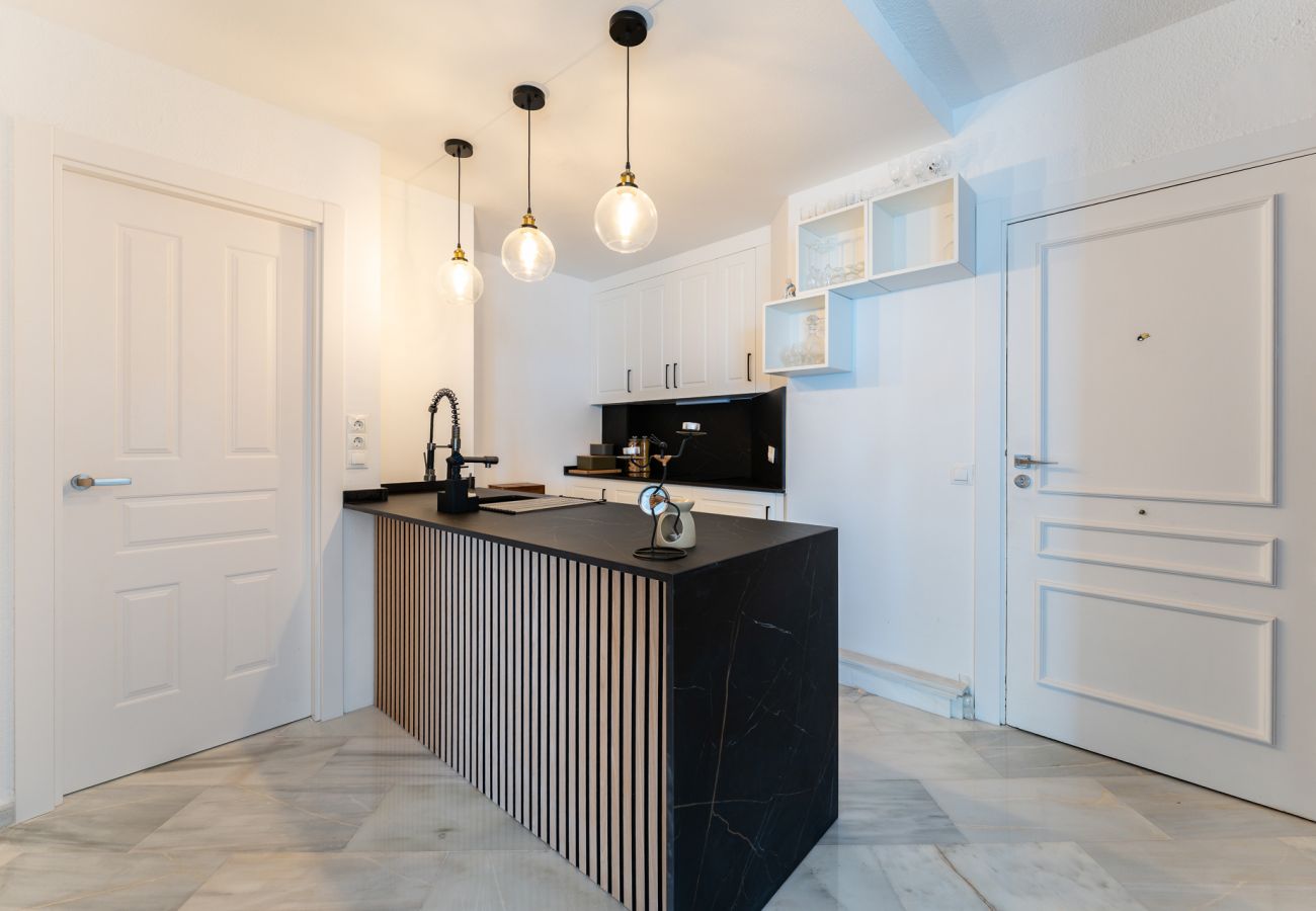 Apartamento en Mijas Costa - Casa de lujo con vista al mar cerca de restaurantes buenos