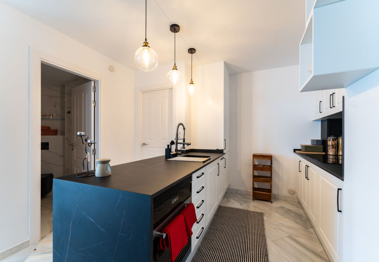 Apartamento en Mijas Costa - Casa de lujo con vista al mar cerca de restaurantes buenos