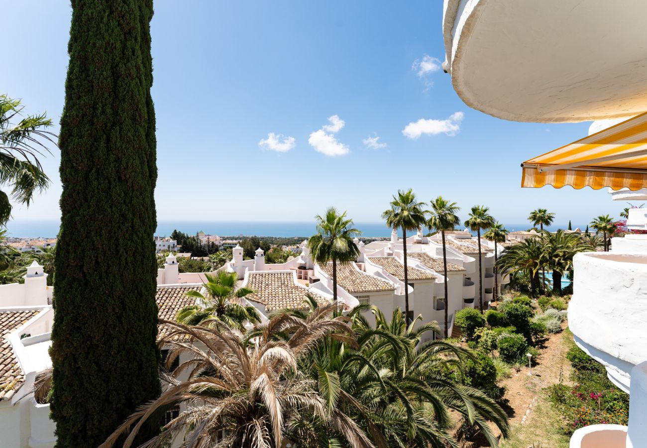 Apartamento en Mijas Costa - Casa de lujo con vista al mar cerca de restaurantes buenos