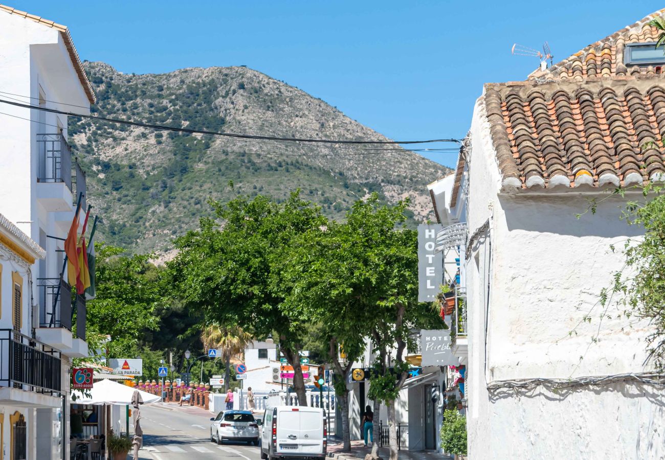 Apartamento en Benalmádena - Apartamento de alta gama en el corazón de Benalmádena Pueblo