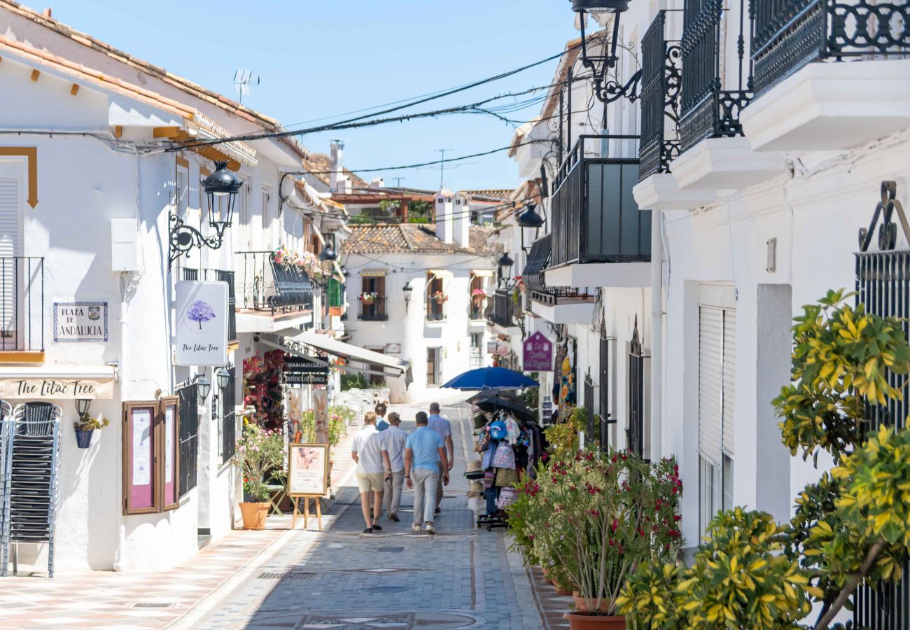 Apartamento en Benalmádena - Apartamento de alta gama en el corazón de Benalmádena Pueblo