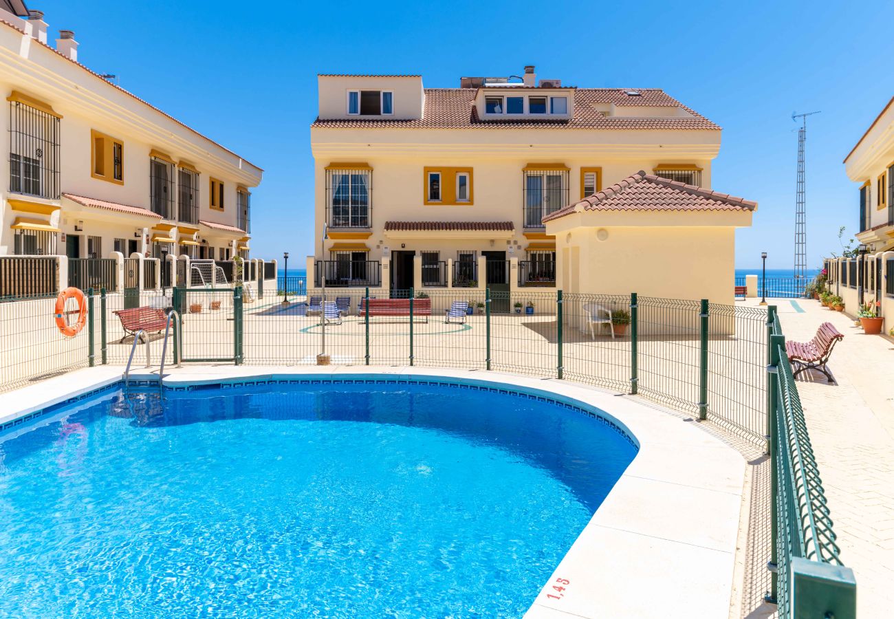 Casa adosada en Benalmádena - Preciosa Casa adosada cerca de la playa y el puerto deportivo de Benalmádena