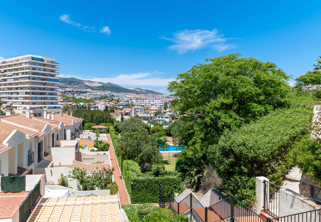 Casa adosada en Benalmádena - Preciosa Casa adosada cerca de la playa y el puerto deportivo de Benalmádena
