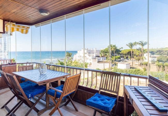 Apartamento en Mijas Costa - Complejo Front Beach con acceso directo a la playa