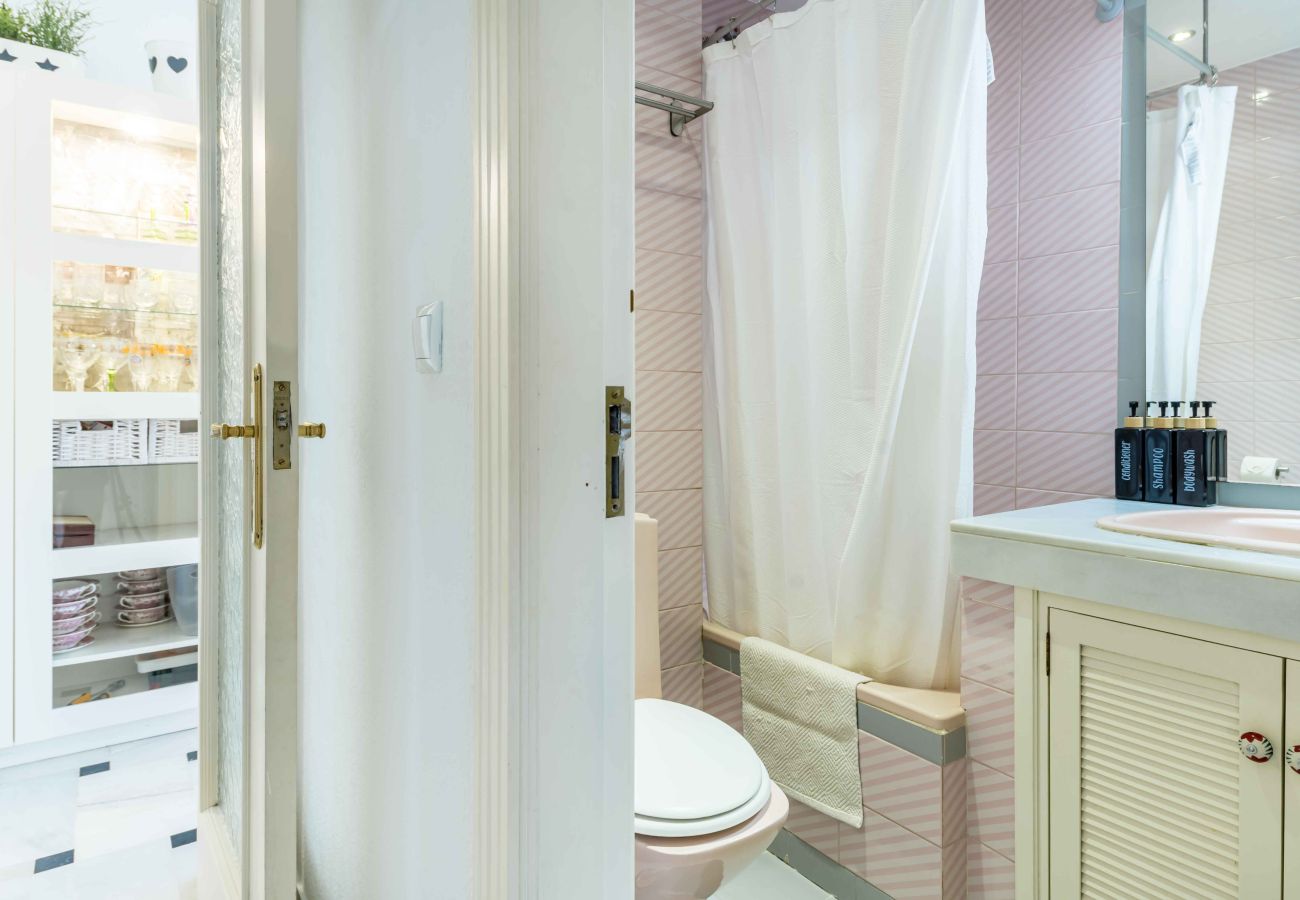Apartamento en Mijas Costa - Complejo Front Beach con acceso directo a la playa